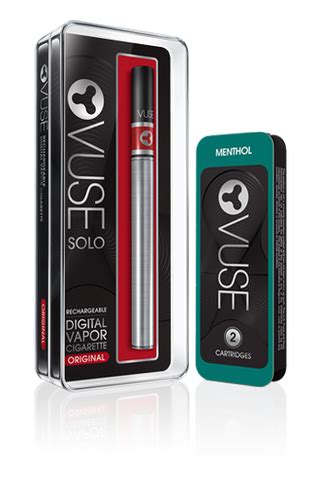 Vuse Solo Review .